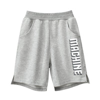 Load image into Gallery viewer, Kid Big Kid Unisex Solid Color Letters Shorts Wholesale 220929237
