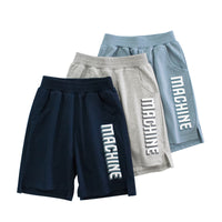 Load image into Gallery viewer, Kid Big Kid Unisex Solid Color Letters Shorts Wholesale 220929237
