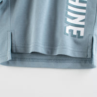 Load image into Gallery viewer, Kid Big Kid Unisex Solid Color Letters Shorts Wholesale 220929237
