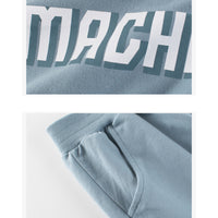 Load image into Gallery viewer, Kid Big Kid Unisex Solid Color Letters Shorts Wholesale 220929237
