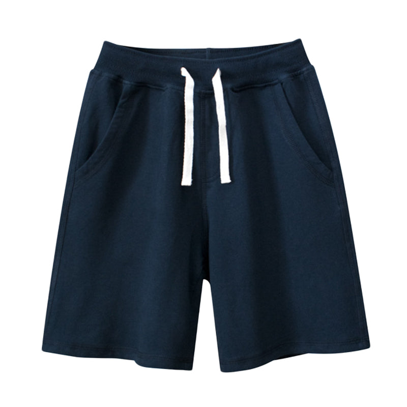 Kid Big Kid Unisex Solid Color Shorts Wholesale 220929238