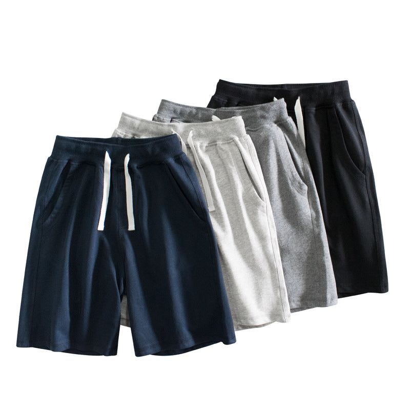 Kid Big Kid Unisex Solid Color Shorts Wholesale 220929238