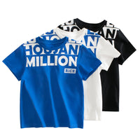 Load image into Gallery viewer, Kid Big Kid Boys Letters T-Shirts Wholesale 220929251
