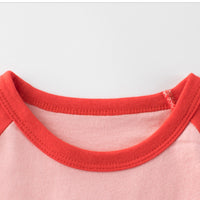 Load image into Gallery viewer, Baby Kid Girls Letters Color-blocking Fruit Print Tops Wholesale 220929259
