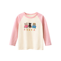 Load image into Gallery viewer, Baby Kid Girls Animals Cartoon Print Tops Wholesale 220929290
