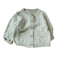Load image into Gallery viewer, Baby Girls Solid Color Cardigan Wholesale 220929305
