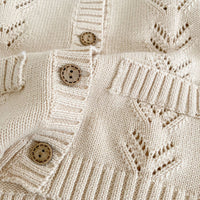Load image into Gallery viewer, Baby Girls Solid Color Cardigan Wholesale 220929305
