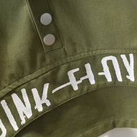 Load image into Gallery viewer, 3 Pieces Set Baby Kid Boys Solid Color Hoodies Swearshirts And Letters Print Vests Waistcoats And Pants Wholesale 22092933
