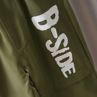 Load image into Gallery viewer, 3 Pieces Set Baby Kid Boys Solid Color Hoodies Swearshirts And Letters Print Vests Waistcoats And Pants Wholesale 22092933
