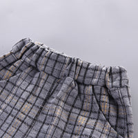 Load image into Gallery viewer, 3 Pieces Set Baby Kid Boys Dressy Checked Vests Waistcoats Solid Color Shirts And Pants Wholesale 220929389
