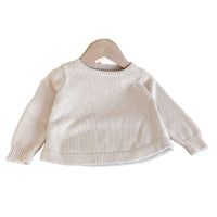 Load image into Gallery viewer, Baby Kid Unisex Solid Color Sweaters Wholesale 220929395

