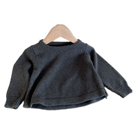 Load image into Gallery viewer, Baby Kid Unisex Solid Color Sweaters Wholesale 220929395
