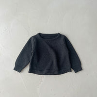 Load image into Gallery viewer, Baby Kid Unisex Solid Color Sweaters Wholesale 220929395
