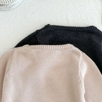 Load image into Gallery viewer, Baby Kid Unisex Solid Color Sweaters Wholesale 220929395
