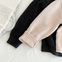 Load image into Gallery viewer, Baby Kid Unisex Solid Color Sweaters Wholesale 220929395
