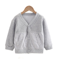 Load image into Gallery viewer, Baby Kid Boys Striped Jackets Outwears Wholesale 220929440

