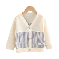 Load image into Gallery viewer, Baby Kid Boys Striped Jackets Outwears Wholesale 220929440
