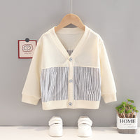 Load image into Gallery viewer, Baby Kid Boys Striped Jackets Outwears Wholesale 220929440
