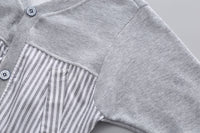 Load image into Gallery viewer, Baby Kid Boys Striped Jackets Outwears Wholesale 220929440
