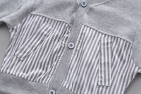 Load image into Gallery viewer, Baby Kid Boys Striped Jackets Outwears Wholesale 220929440
