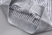 Load image into Gallery viewer, Baby Kid Boys Striped Jackets Outwears Wholesale 220929440
