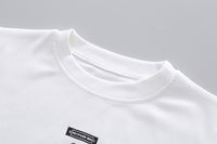 Load image into Gallery viewer, 3 Pieces Set Baby Kid Boys Letters Cartoon Print Tops Striped Jackets Outwears And Solid Color Pants Wholesale 220929442
