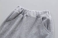 Load image into Gallery viewer, 3 Pieces Set Baby Kid Boys Letters Cartoon Print Tops Striped Jackets Outwears And Solid Color Pants Wholesale 220929442
