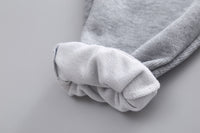 Load image into Gallery viewer, 3 Pieces Set Baby Kid Boys Letters Cartoon Print Tops Striped Jackets Outwears And Solid Color Pants Wholesale 220929442
