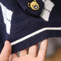 Load image into Gallery viewer, 3 Pieces Set Baby Kid Boys Checked Print Vests Waistcoats And Bow Shirts And Cartoon Pants Wholesale 220929452
