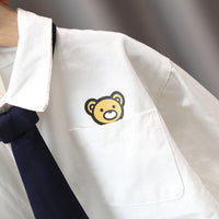 Load image into Gallery viewer, 3 Pieces Set Baby Kid Boys Checked Print Vests Waistcoats And Bow Shirts And Cartoon Pants Wholesale 220929452
