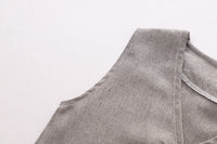 Load image into Gallery viewer, 3 Pieces Set Baby Kid Boys Dressy Striped Bow Shirts Vests Waistcoats And Trousers Suits Wholesale 220929491
