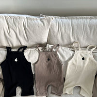 Load image into Gallery viewer, Baby Kid Unisex Solid Color Fruit Jumpsuits Wholesale 220929493
