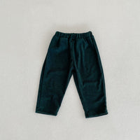 Load image into Gallery viewer, 2 Pieces Set Baby Kid Girls Solid Color Jackets Outwears And Pants Wholesale 220929515
