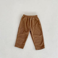 Load image into Gallery viewer, 2 Pieces Set Baby Kid Girls Solid Color Jackets Outwears And Pants Wholesale 220929515
