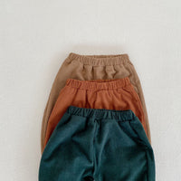 Load image into Gallery viewer, 2 Pieces Set Baby Kid Girls Solid Color Jackets Outwears And Pants Wholesale 220929515
