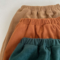 Load image into Gallery viewer, 2 Pieces Set Baby Kid Girls Solid Color Jackets Outwears And Pants Wholesale 220929515
