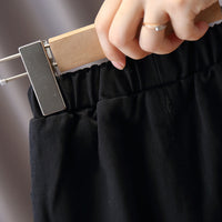 Load image into Gallery viewer, 3 Pieces Set Baby Kid Boys Dressy Cartoon Cardigan Solid Color Shirts And Pants Wholesale 22092953
