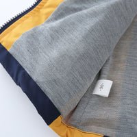 Load image into Gallery viewer, 2 Pieces Set Baby Kid Boys Color-blocking Jackets Outwears And Pants Wholesale 22092956
