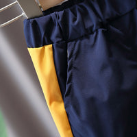 Load image into Gallery viewer, 2 Pieces Set Baby Kid Boys Color-blocking Jackets Outwears And Pants Wholesale 22092956
