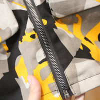 Load image into Gallery viewer, 2 Pieces Set Baby Kid Boys Camo Jackets Outwears And Pants Wholesale 22092957
