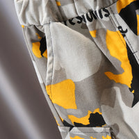 Load image into Gallery viewer, 2 Pieces Set Baby Kid Boys Camo Jackets Outwears And Pants Wholesale 22092957
