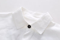 Load image into Gallery viewer, 3 Pieces Set Baby Kid Boys Letters Shirts Color-blocking Vests Waistcoats And Solid Color Jeans Wholesale 220929573
