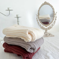 Load image into Gallery viewer, Baby Unisex Solid Color Knitwear Pants Wholesale 220929584
