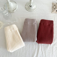 Load image into Gallery viewer, Baby Unisex Solid Color Knitwear Pants Wholesale 220929584
