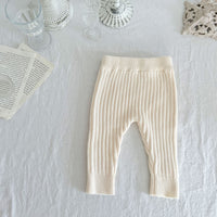 Load image into Gallery viewer, Baby Unisex Solid Color Knitwear Pants Wholesale 220929584
