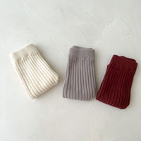 Load image into Gallery viewer, Baby Unisex Solid Color Knitwear Pants Wholesale 220929584
