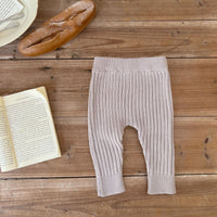 Load image into Gallery viewer, Baby Unisex Solid Color Knitwear Pants Wholesale 220929584
