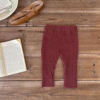 Load image into Gallery viewer, Baby Unisex Solid Color Knitwear Pants Wholesale 220929584
