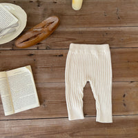 Load image into Gallery viewer, Baby Unisex Solid Color Knitwear Pants Wholesale 220929584
