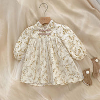 Load image into Gallery viewer, Baby Kid Girls Print Dresses Wholesale 220929590
